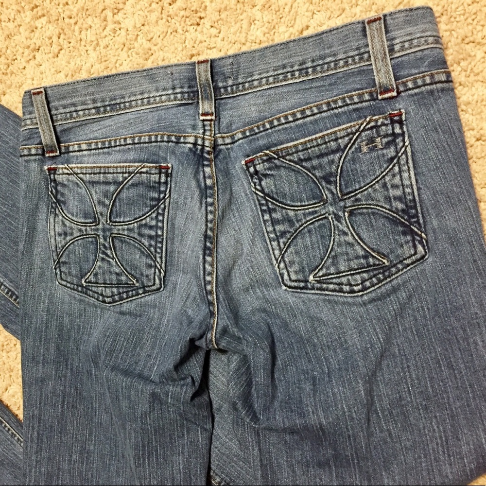 Super Cute Habitual Jeans size 28 EUC - Picture 6 of 6